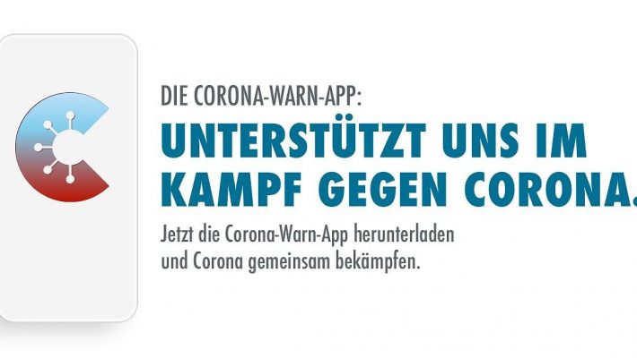 Corona -Warn- App der Bundesregierung
